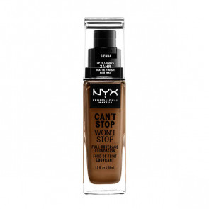 NYX Can't Stop Won't Stop Full coverage foundation - Sienna 30 ml