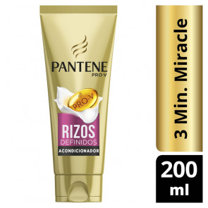 Pantene 3 Minute Miracle Rizos Definidos Acondicionador 200 ml