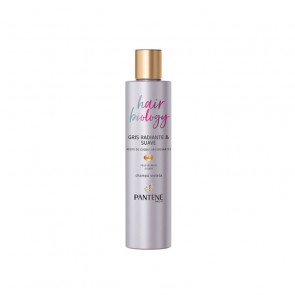 Pantene Hair Biology Gris Radiante & Suave Champu 250 ml