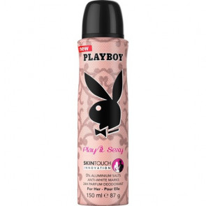 Playboy PLAY IT SEXY Desodorante spray 150 ml