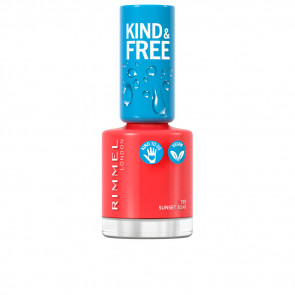 Rimmel Kind & Free Nail polish - 155 Sunset soar