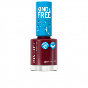 Rimmel Kind & Free Nail polish - 157 Berry opulence