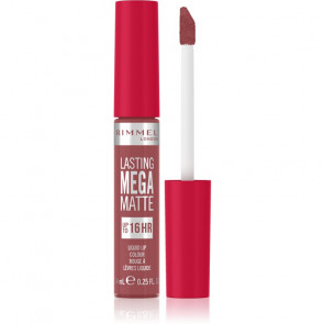 Rimmel Lasting Mega Matte Liquid lip colour - 210 Rose & shine