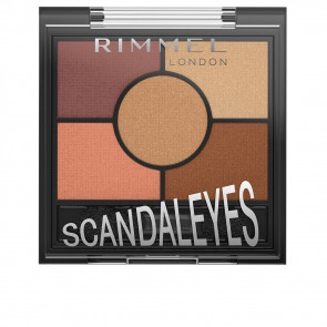 Rimmel ScandalEyes paleta de sombras - 005 Sunset bronze