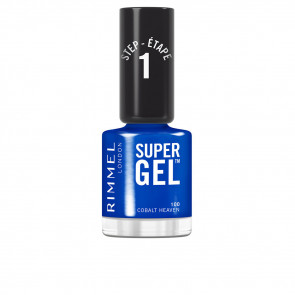 Rimmel Super Gel Nail Polish - 100 Cobalt Heaven