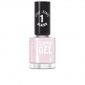 Rimmel Super Gel Nail Polish - 105 Pink Glazed
