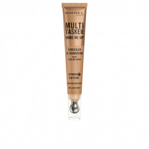Rimmel The Multi-Tasker Wake Me Up Concealer & Foundation - 060 Light Honey