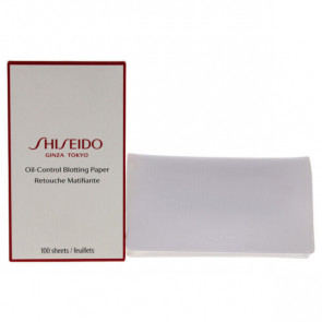 Shiseido PURENESS Oil-Control Blotting Paper Toallitas Limpiadoras 100 ud