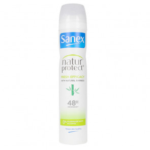 Sanex NATUR PROTECT 0%  FRESH BAMBOO Desodorante spray 200 ml