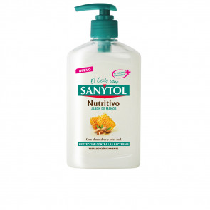 Sanytol JABÓN DE MANOS ANTIBACTERIANO NUTRITIVO Jabón líquido 250 ml