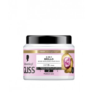 Schwarzkopf Gliss Liquid Slik Mask 400 ml