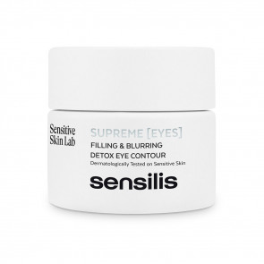 Sensilis Supreme [Eyes] Filling & Blurring Detox Eye Contour 15 ml