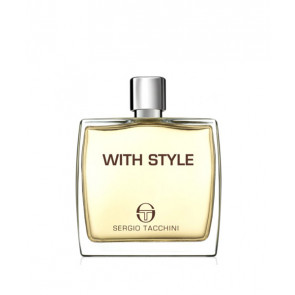 Sergio Tacchini WITH STYLE Eau de toilette 50 ml