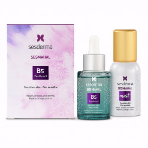 Sesderma Lote Sesmahal B5 Panthenol piel sensible Set de cuidado facial