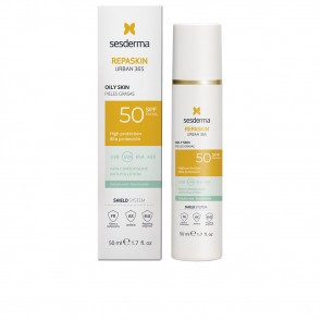 Sesderma Repaskin Urban 365 fotoprotector pieles grasas SPF50+ 50 ml