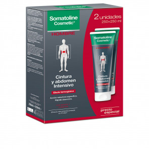 Somatoline Cosmetic Lote Hombre Termogénico Cintura y Abdomen Intensivo Set de cuidado corporal