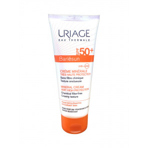 Uriage Bariésun Crema Mineral SPF50+ 100 ml