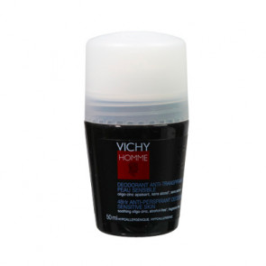 Vichy HOMME Desodorante Roll-on Pieles sensibles 50 ml