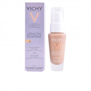 Vichy LIFTACTIV FLEXITEINT Fond de Teint Anti-Rides SPF 20 25 Nude 30 ml