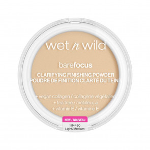 Wet N Wild Bare Focus Clarifying Finishing Powder - Medium