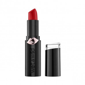 Wet N Wild Mega Last Matte Lip Color - Stoplight red