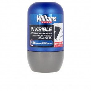 Williams INVISIBLE 48H Desodorante roll-on 75 ml