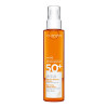 Clarins Solaire Eau en brume corps SPF50+ Spray per il corpo 150 ml