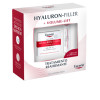 Eucerin Cofanetto Hyaluron-Filler+Volume-Lift Día Piel Normal a Mixta Set per la cura del viso