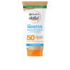 Garnier Delial Sensitive Advanced Leche protectora SPF50+ 175 ml