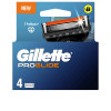 Gillette Fusion Proglide Cuchilla de afeitar 4 ud