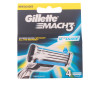 Gillette Mach 3 [Refil] 4 ud