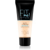 Maybelline Fit Me Matte+Poreless Foundation - 104 Soft ivory