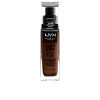 NYX Can't Stop Won't Stop Full coverage foundation - Deep espresso