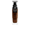 NYX Can't Stop Won't Stop Full coverage foundation - Deep walnut