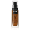 NYX Can't Stop Won't Stop Full coverage foundation - Walnut