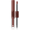 NYX Shine Loud Pro pigment lip shine - Boundray pusher