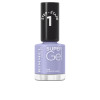 Rimmel Super Gel Nail Polish - 028 Purple haze
