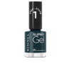 Rimmel Super Gel Nail Polish - 068 Beach house blue