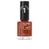 Rimmel Super Gel Nail Polish - 075 Amber glow