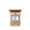 Woodwick Cashmere - Hourglass Scented Candle 1 ud