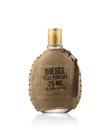 Diesel FUEL FOR LIFE Homme Eau de toilette Vaporizador 75 ml