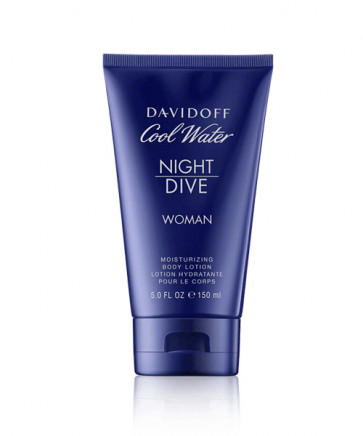 Davidoff COOL WATER NIGHT DIVE WOMEN Body Lotion 150 ml