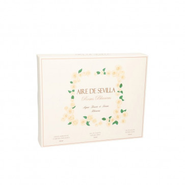 Aire de Sevilla Set Rosas Blancas Eau de toilette