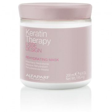 Alfaparf Lisse Design Keratin Therapy Rehydrating Mask 200 ml