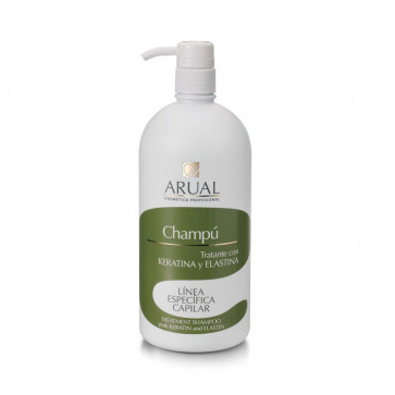 Arual Champú Keratina y Elastina 1000 ml