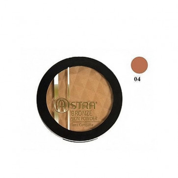 Astra Bronze Skin Powder Terra Compatta - 04 Ruggine