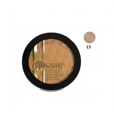 Astra Bronze Skin Powder Terra Compatta - 13 Sabbia dore