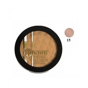 Astra Bronze Skin Powder Terra Compatta - 15 Bronze