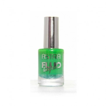 Astra Fluo Lacquer Nail - 504 Green