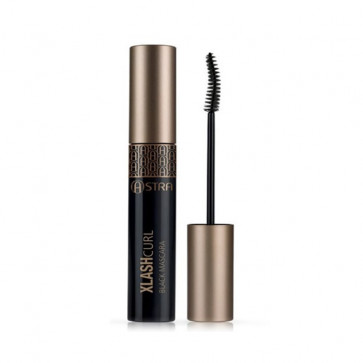 Astra XlashCurl Black Mascara - Black